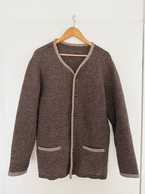 Giacche: Schöne Herren-Strickjacke  – Usato da Felsberg venduto da naca_88