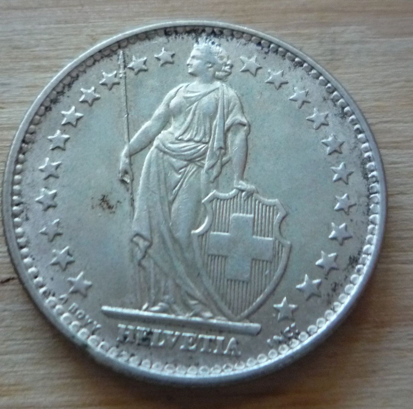 Tutti le monete: 2 Franken 1965, silber – Usato da Rieden SG venduto da Sammelfreund 1
