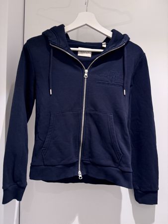 GANT Kapuzenjacke XS, Dunkelblau, Top Zustand für den Winter