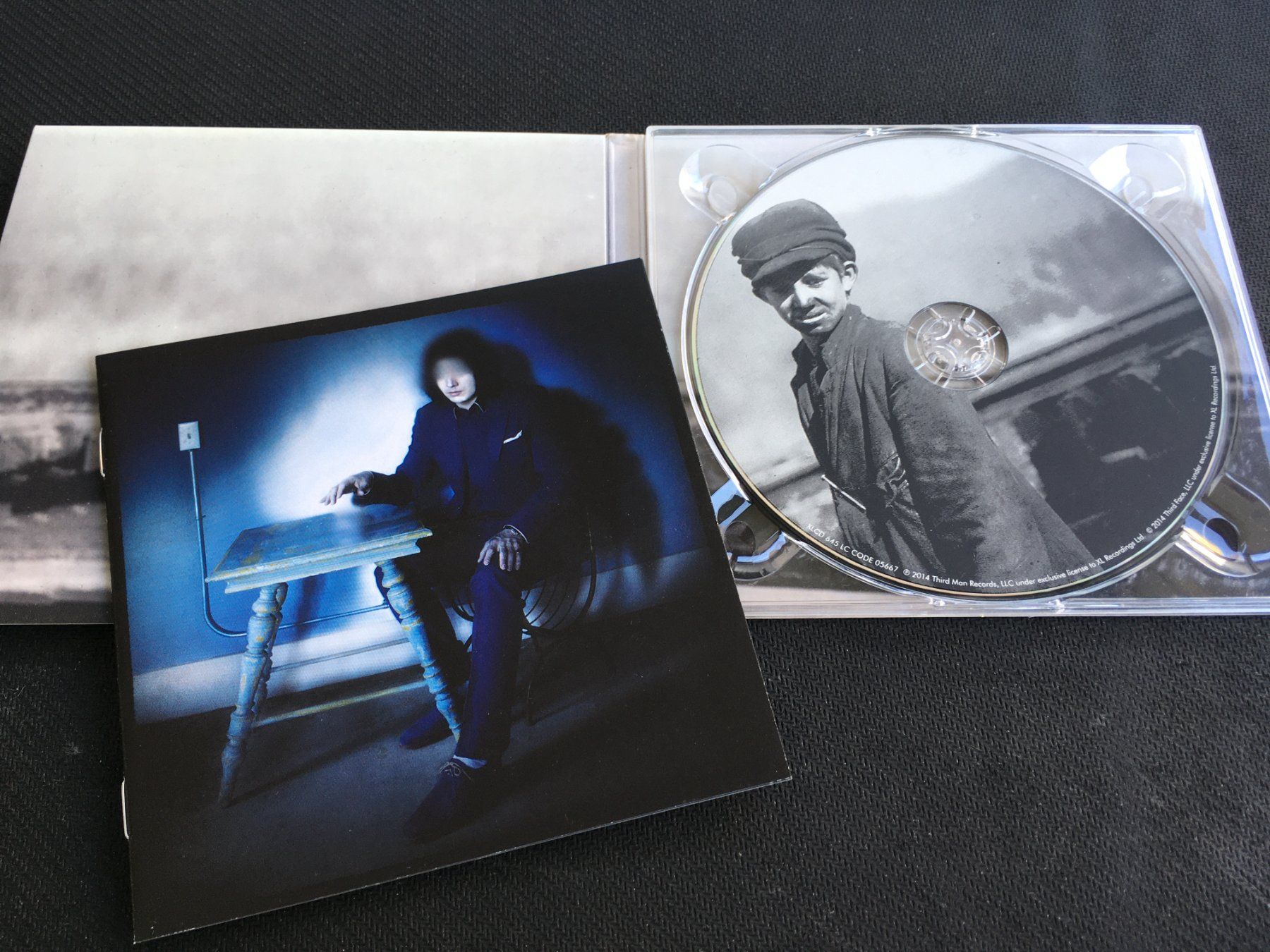 CD: Jack White - Lazaretto -CD- – Usato da St.Gallen venduto da MedienJoe 1