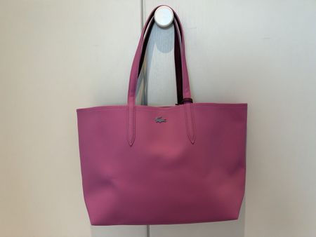 Tasche Lacoste pink/violett