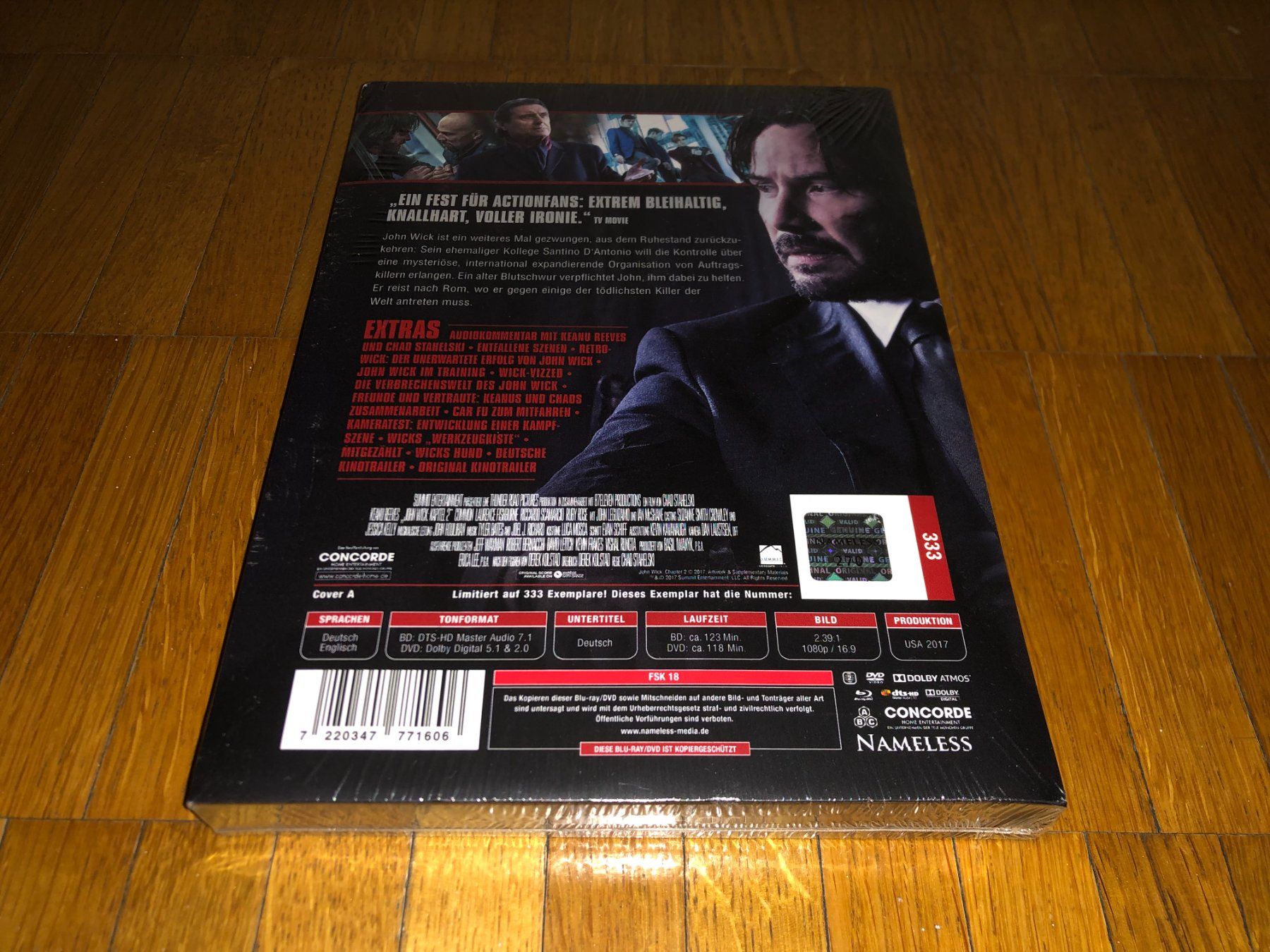 Tous les DVDs: John Wick - MEDIABOOK - UNCUT – Neuf avec emballage d'origine à Basel par havsok 1