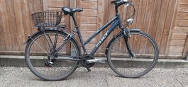 City Bike Damen und Herren 48 cm  24 Gänge 