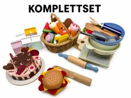 Holzspielküche Zubehör - Guter Zustand