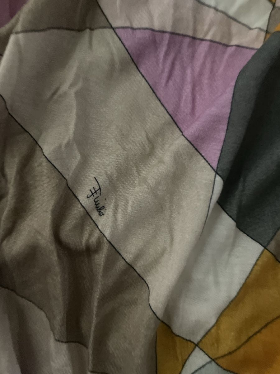 Emilio Pucci Kleider: Pucci gr s Kleid  – Gebraucht aus Zürich von eddiekaterblau 3