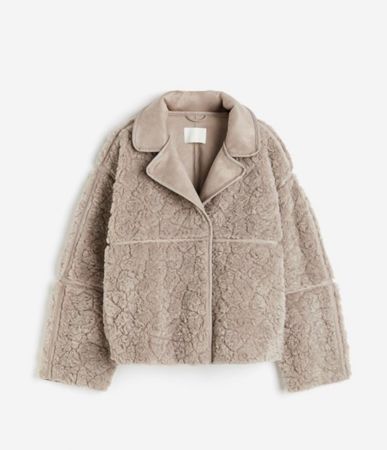Teddyfleece Jacke