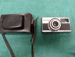 Traumhafte 60er Zeiss IKON Ikomatic A. 35mm Echtleder Case