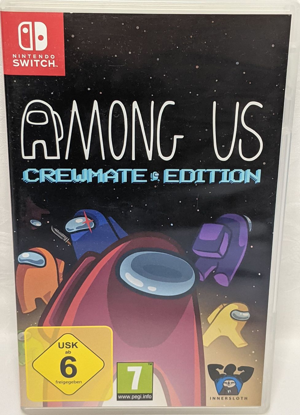 Nintendo Giochi: Among Us - Crewmate Edition - Nintendo Switch 1+2 – Usato da Volketswil venduto da cinephilia