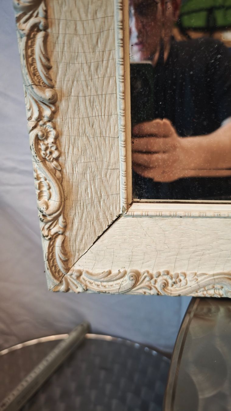Specchi: Wunderschöner alter Spiegel von unserer Hochzeit – Usato da Gelterkinden venduto da MYSTOREFORYOU4460 3