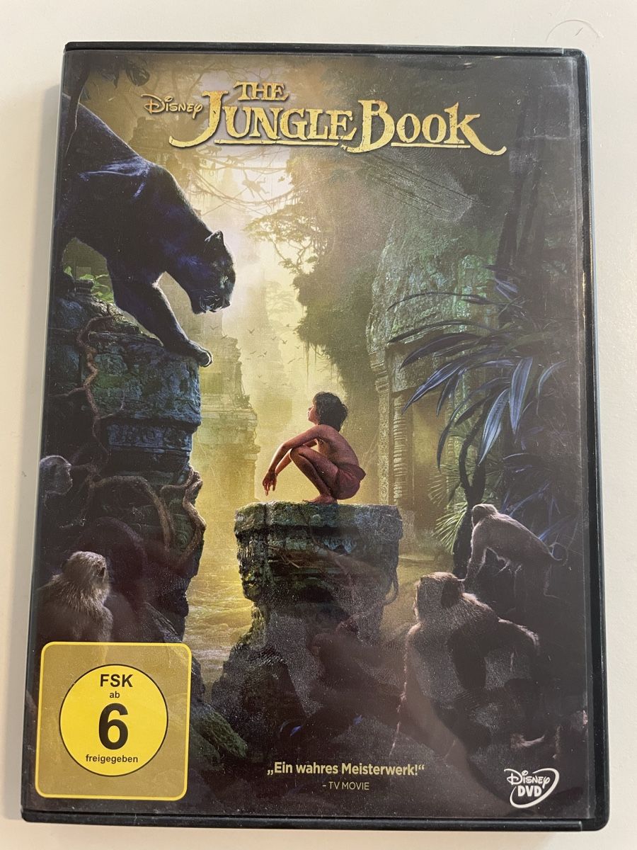 Tous les DVDs: Disnep, The Jungel Book , DVD – D'occasion à Zürich par Bomboo