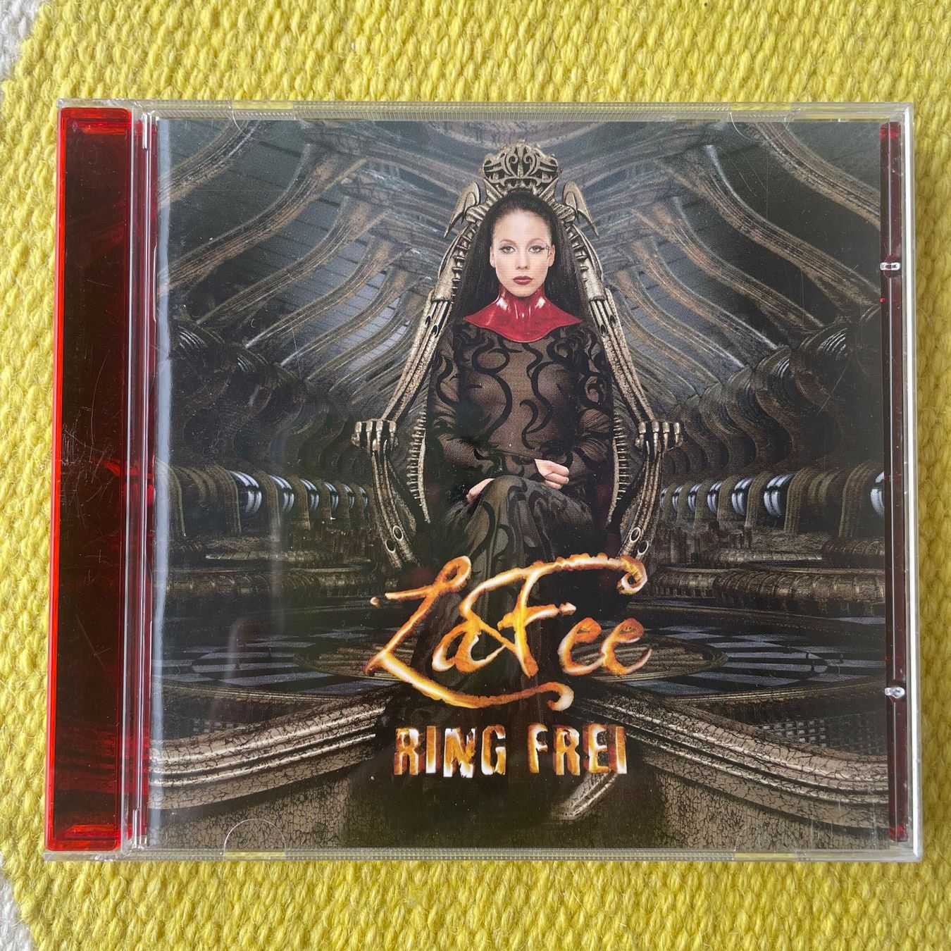 CD: LAFEE-RING FREI – Usato da Rorschacherberg venduto da CD-Roli
