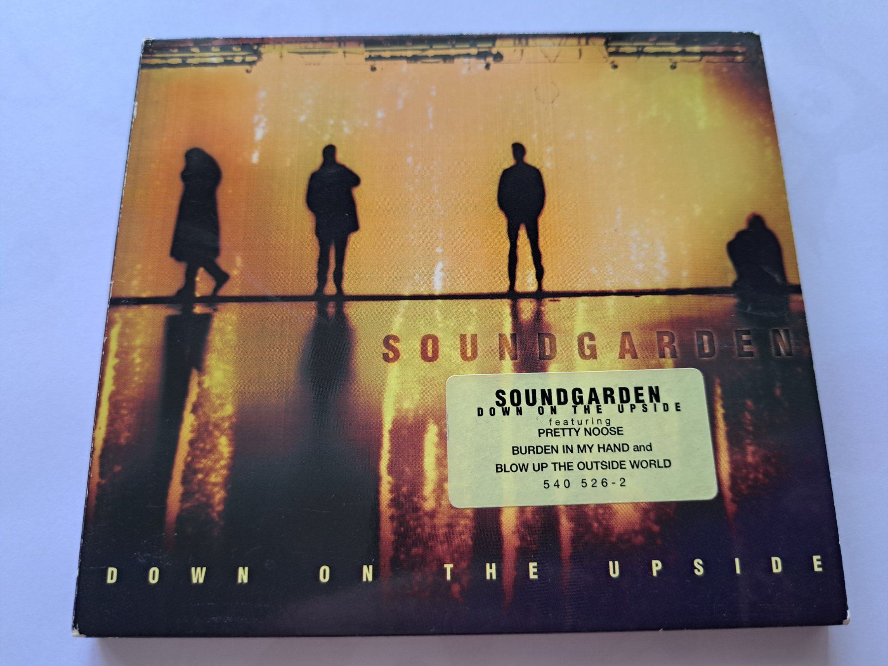 CDs: Cd Soundgarden - Down on the upside – D'occasion à Pully par bro_n52j