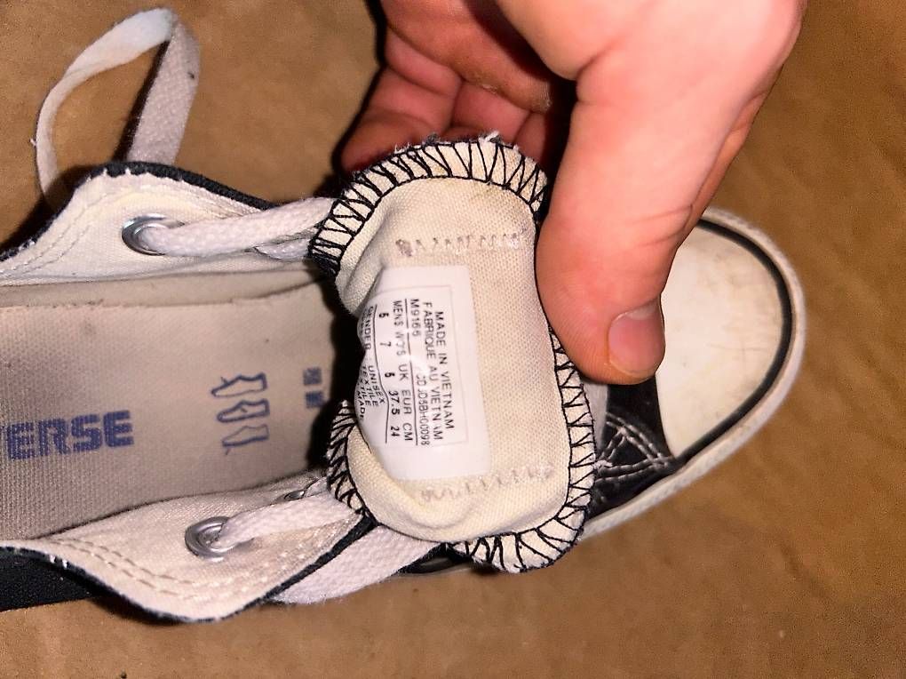 Scarpe da uomo: Converse Schuhe – Usato da Birsfelden venduto da jos_rc6t 2
