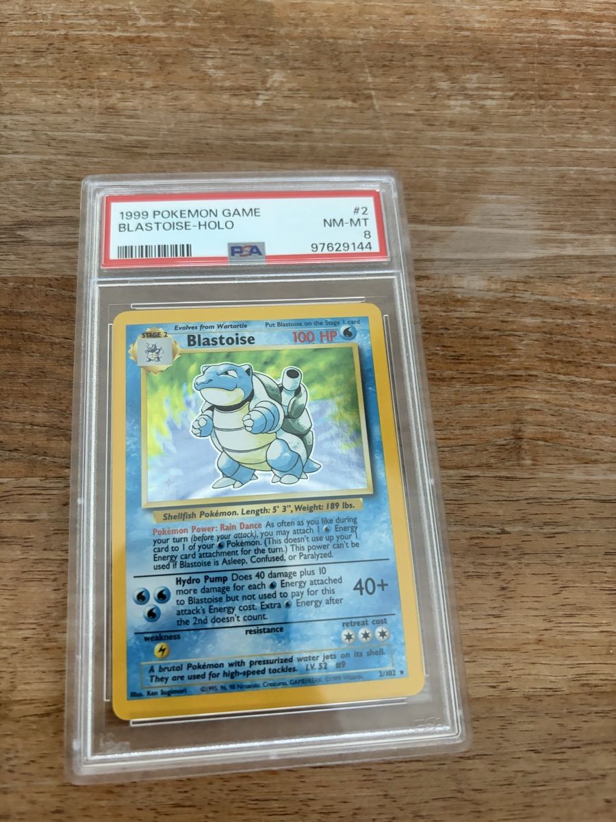 Pokémon Sammelbilder & Trading cards: Blastoise holo psa 8 base set – Neu (gemäss Beschreibung) aus Bülach von Kartal_33