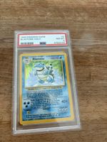 Blastoise holo psa 8 base set