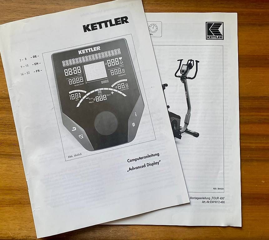 Hometrainer: Kettler Tour 400 Ergometer – Usato da Neuenkirch venduto da Neuenschwander2 4