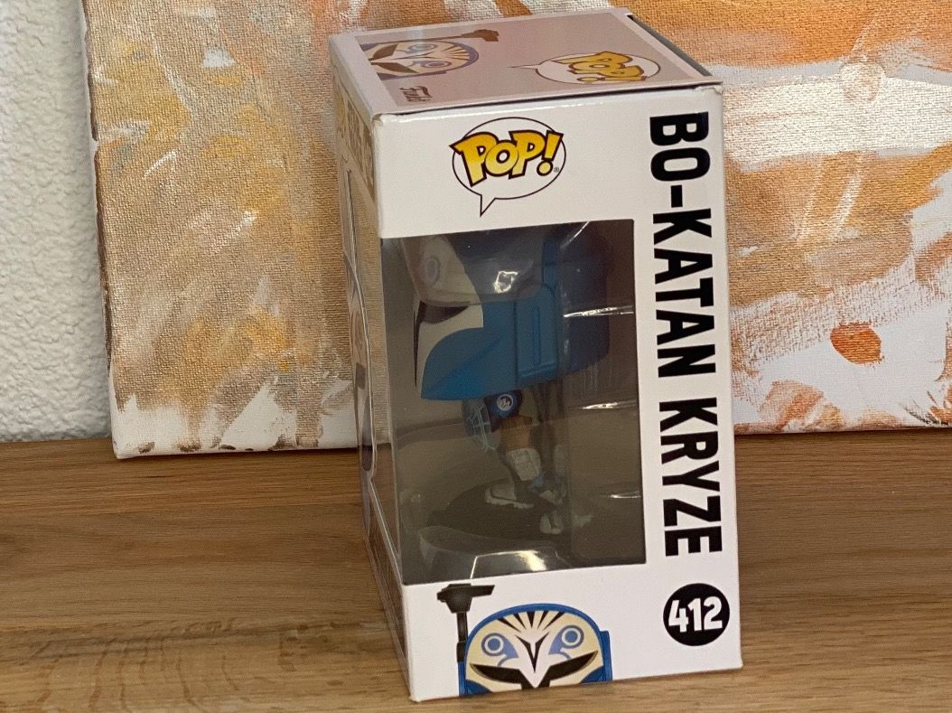 Funko Figuren: Funko Pop - Star Wars Bo-Katan Kryze #412 – Neu und originalverpackt aus Oensingen von CSCollectors 1