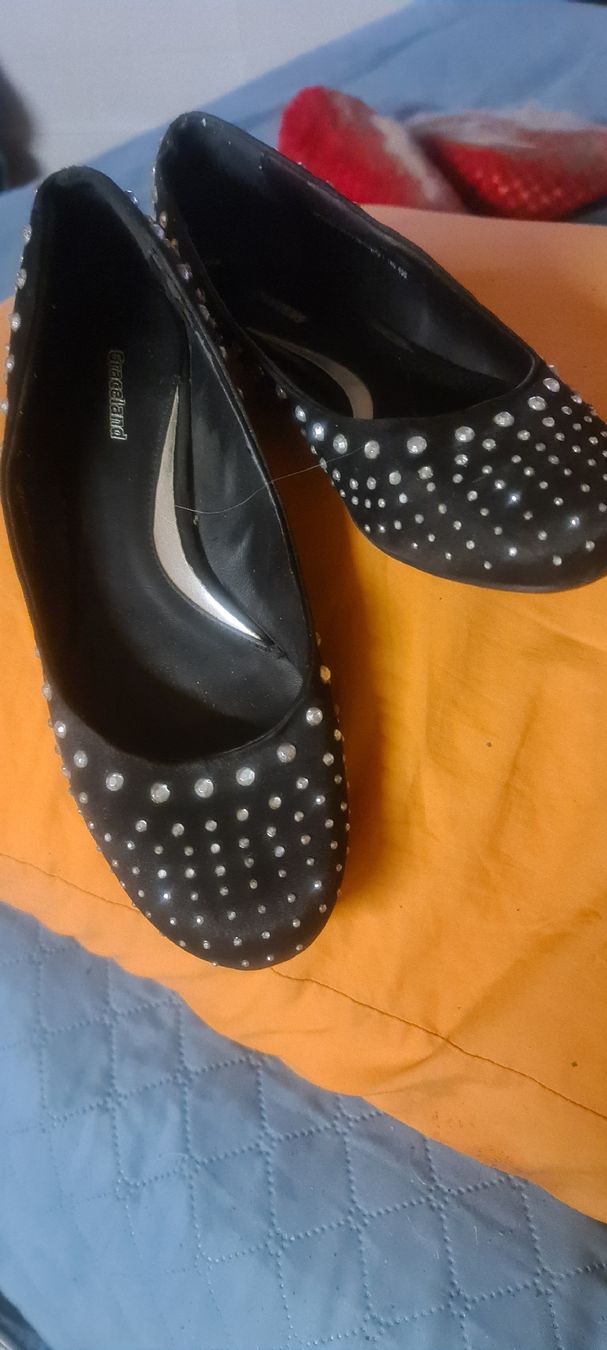 Graceland Scarpe da donna: Nieten Ballerinas 39 – Nuovo (secondo la descrizione) da Bellerive VD venduto da Hermes5 2
