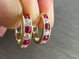 Creolen 585 Gold