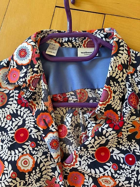 Walbusch Camicette: NEU: Bluse von Walbusch, Grösse 48, extraglatt – Nuovo e nell'imballaggio originale da Zürich venduto da April4all 1