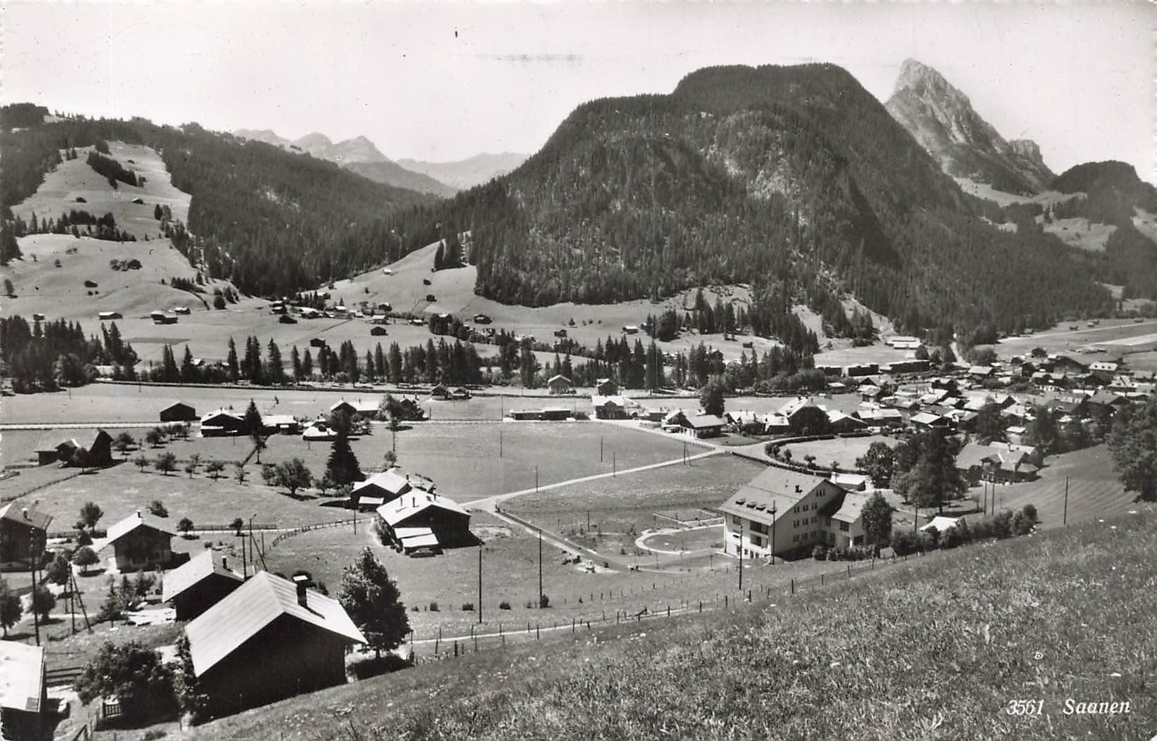 Cartes postales: Saanen – D'occasion à Schwyz par Seffi56
