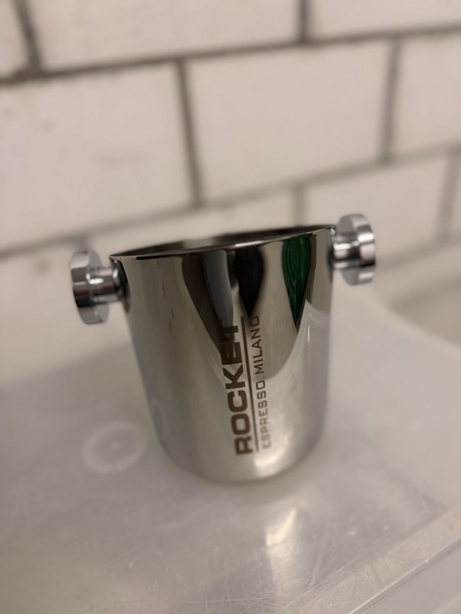 Elettrodomestici da cucina: Edles Rocket Espresso Milano Behälter – Usato da Frauenfeld venduto da nikidoko