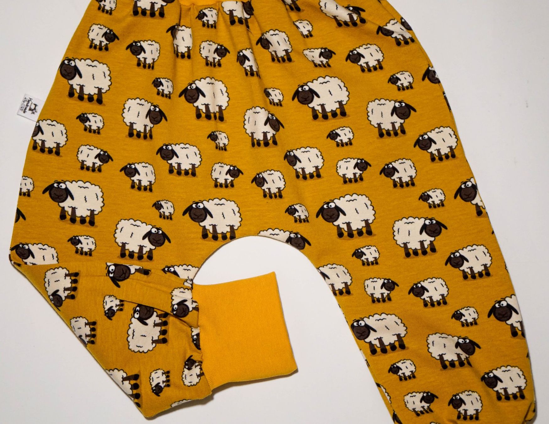 Pantaloni: Pumphose mit Schafe - Gr. 74/80 NEU – Nuovo e nell'imballaggio originale da Zürich venduto da sambaum 3