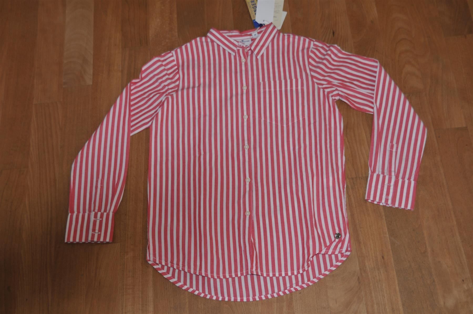 Tom Tailor Camicette, T-shirt & Top: coole tom Tailer Bluse - Neu - Gr. 140 – Nuovo (secondo la descrizione) da Winterthur venduto da Schwestere