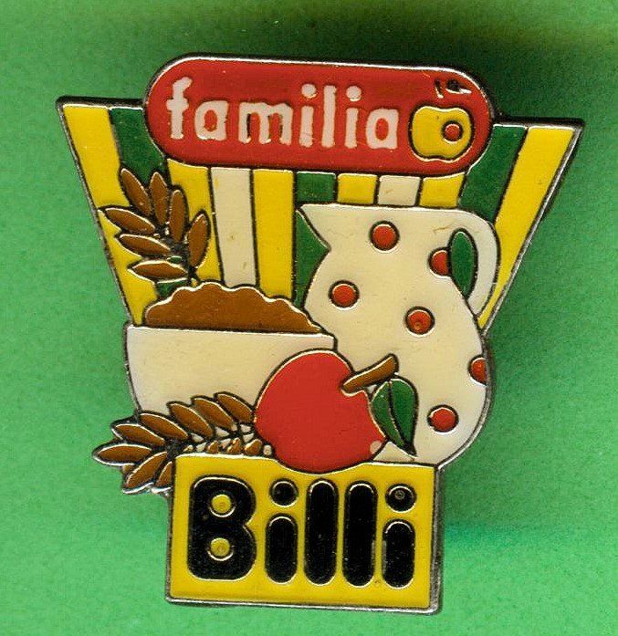 Placchette & Badge: Billi   familia – Usato da Winterthur venduto da Sammleroase