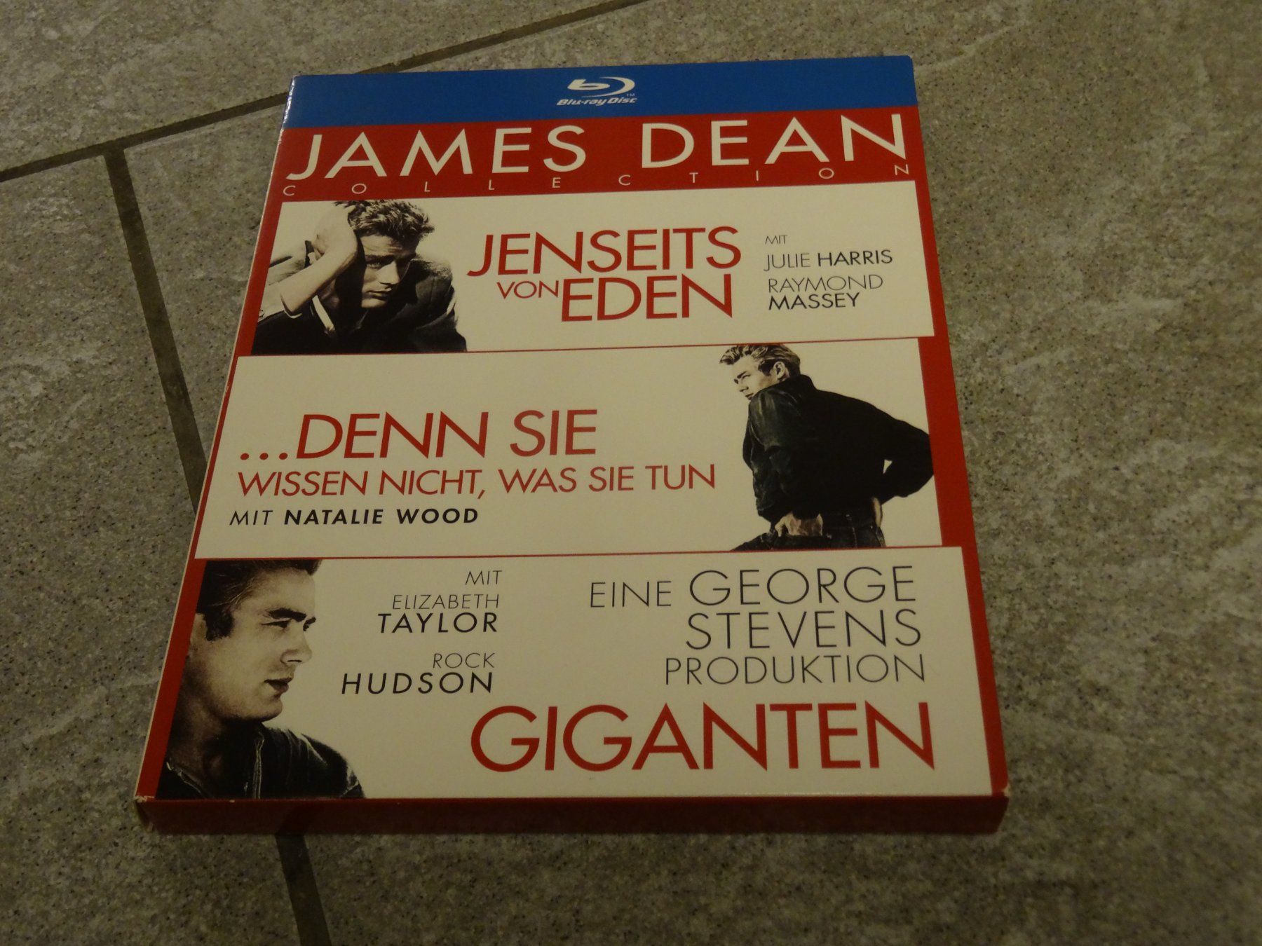 Tous les DVDs: James Dean Collection Blu-ray Box – D'occasion à Olten par Disc-Verkauf