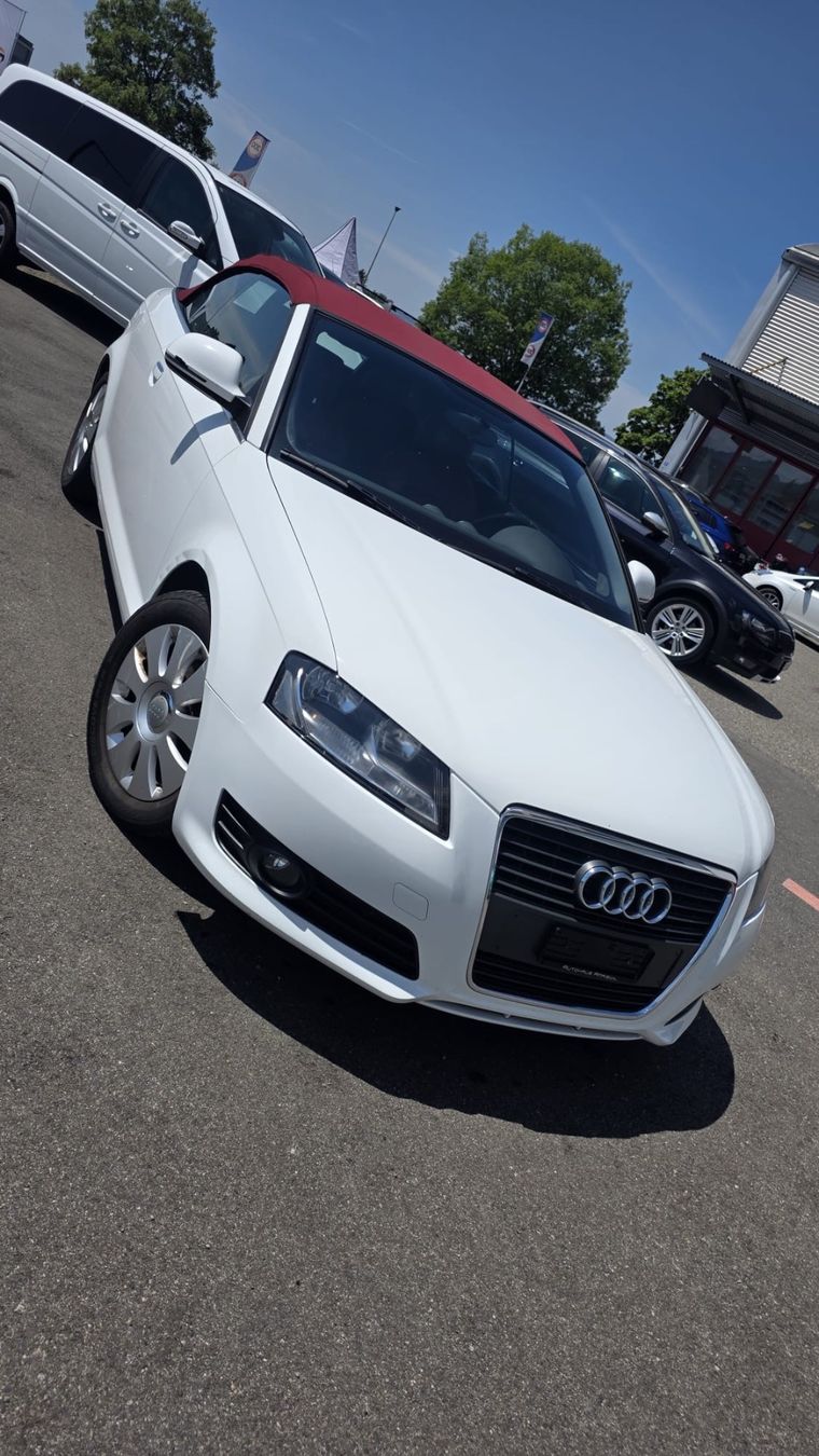 Audi Automobili: Audi A3 Cabriolet 1.8 tfsi – Usato da Frauenfeld venduto da iva_cy8y 3