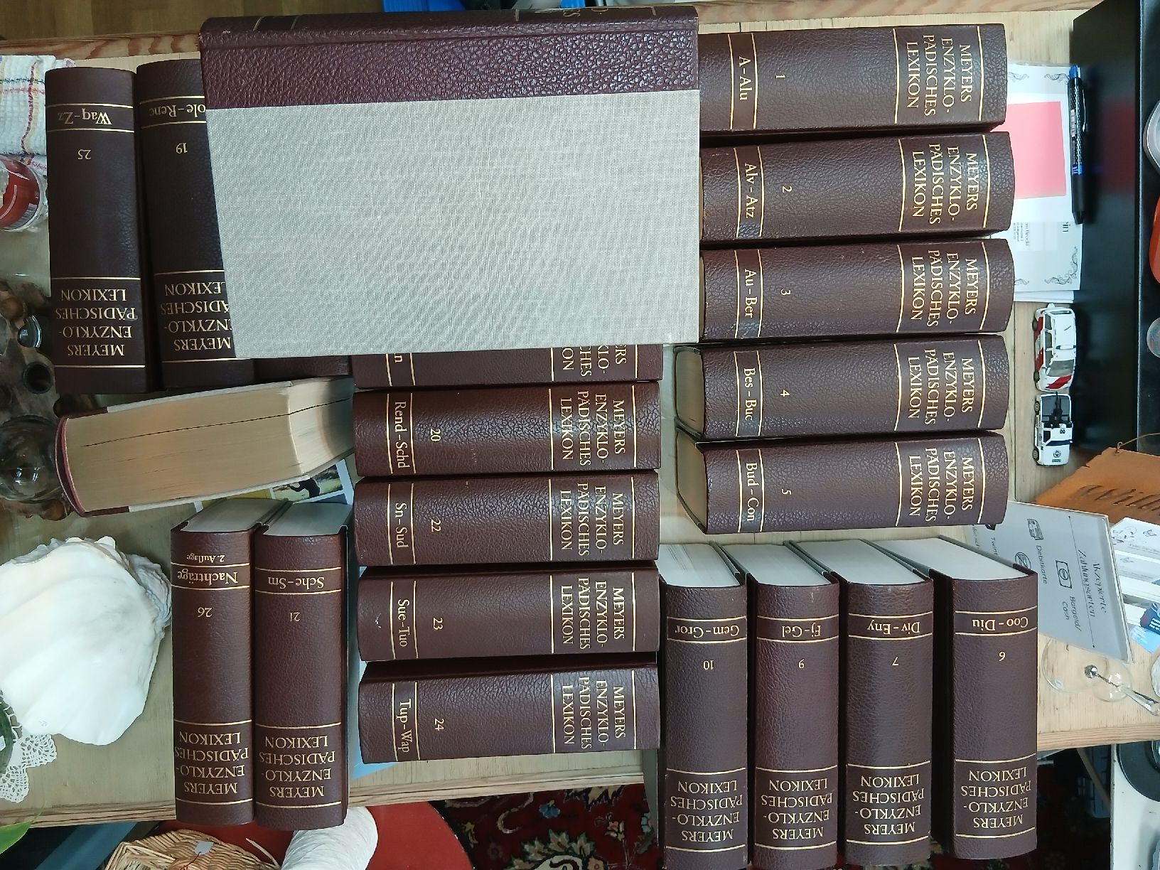 Libri: Meyers Enzyklo-Pädisches Lexikon – Nuovo (secondo la descrizione) da Adligenswil venduto da karinma 3