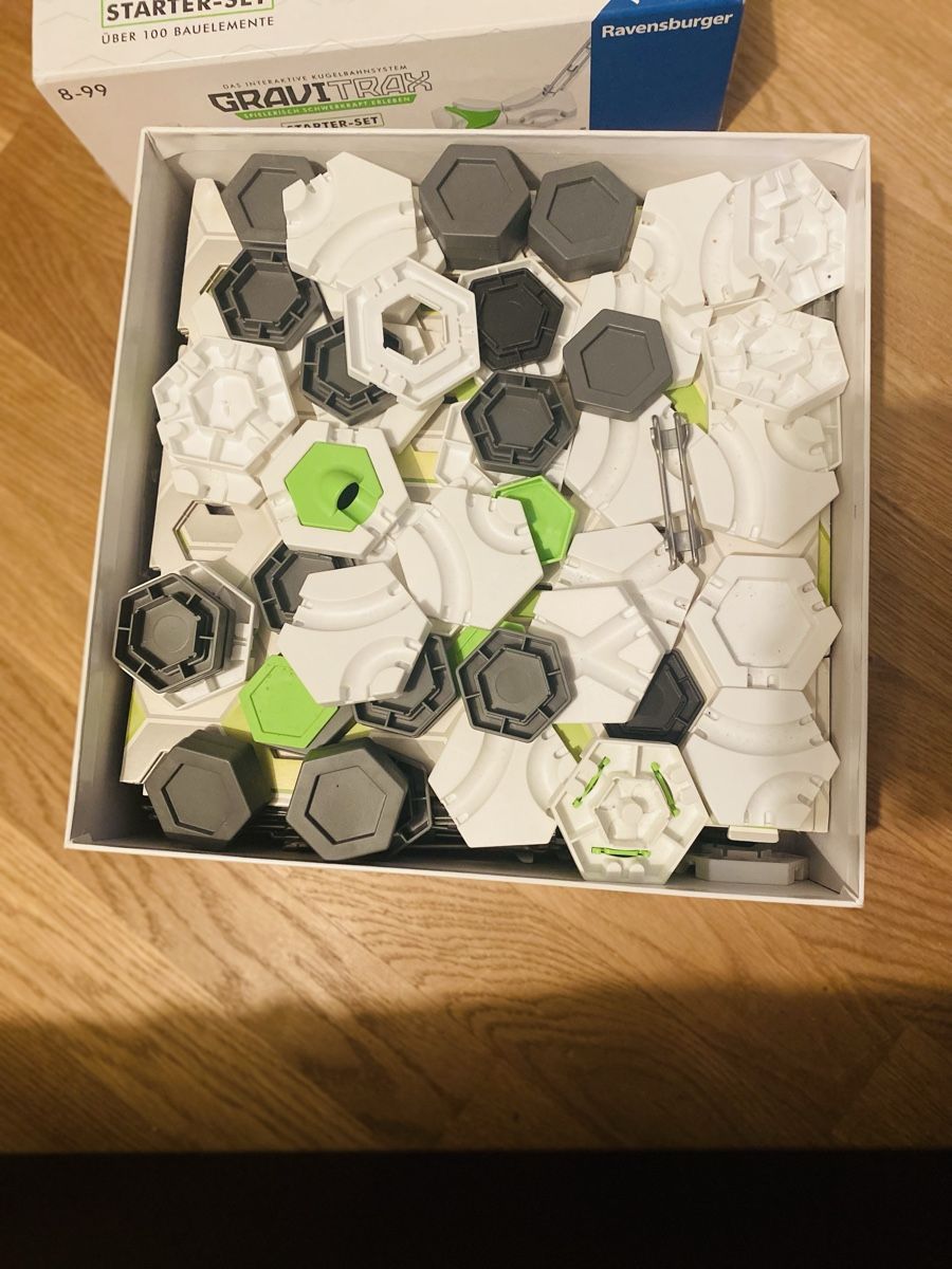 Ravensburger Kit di costruzioni: Gravitrax (Strater-Set und Starter-Set Obstacle) – Usato da Zürich venduto da atenavat80 4