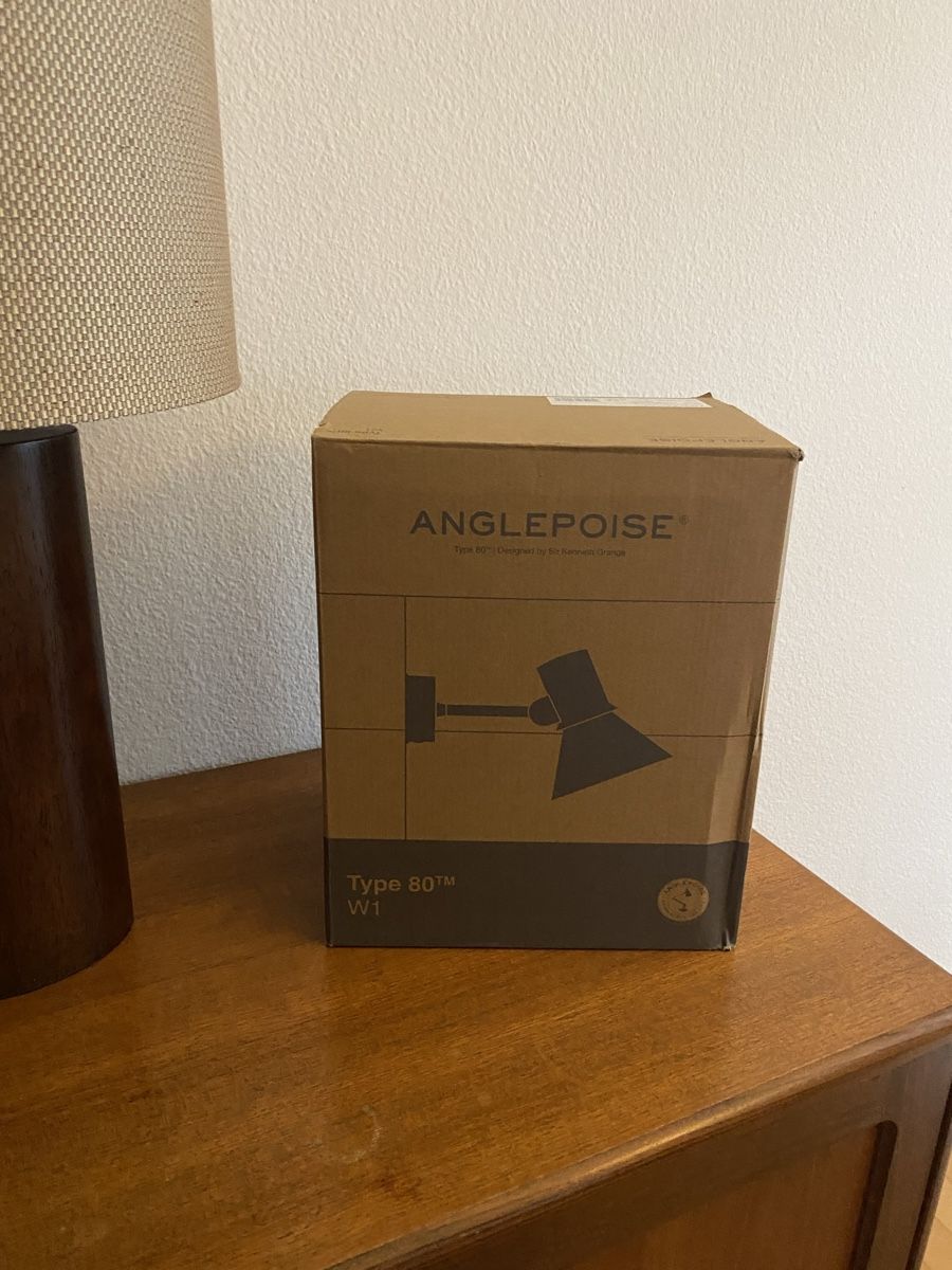 Lampade: Wandlampe - Anglepoise - originalverpackt und neu – Nuovo e nell'imballaggio originale da Zürich venduto da Larice_71 6