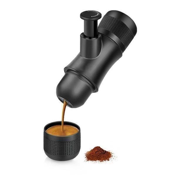 Kaffeemaschinen & Espressomaschinen: Reise Hand Espresso Maschine – Neu und originalverpackt aus Winterthur von Neilpryde01
