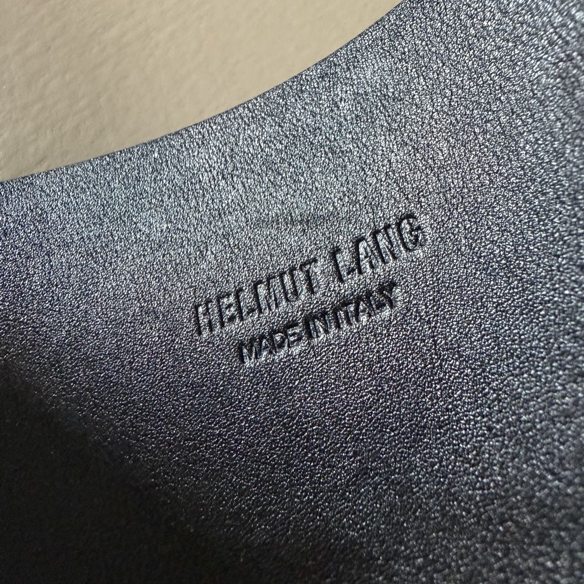 Cinture: HELMUT LANG Ledergürtel 🖤 – Usato da Zürich venduto da ClosetQueen 4