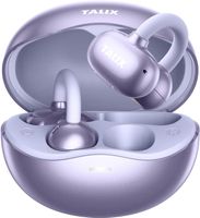 Open Ear Bluetooth Kopfhörer Clip-On Violett TALIX X6