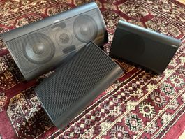 Jamo Surround 50 Set. Dänische Heimkino Qualität. NP 310.00