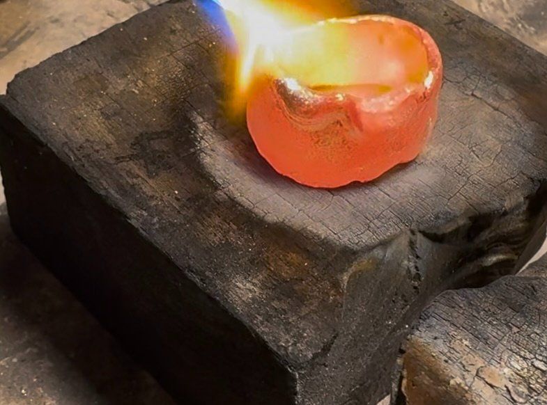 Anelli: Ein handgefertigter Diamant - Silber Ring – Nuovo e nell'imballaggio originale da Rüti ZH venduto da Herzschmiede 2