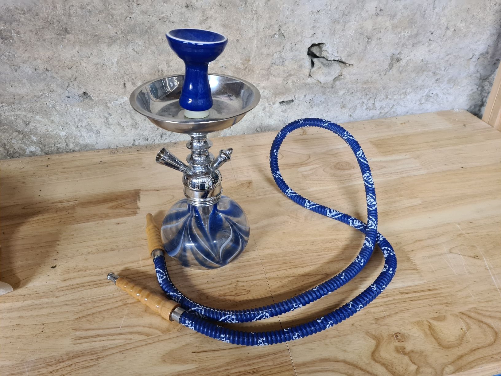 Narghilé: Shisha  – Usato da Waldkirch venduto da Hypertenuse 1