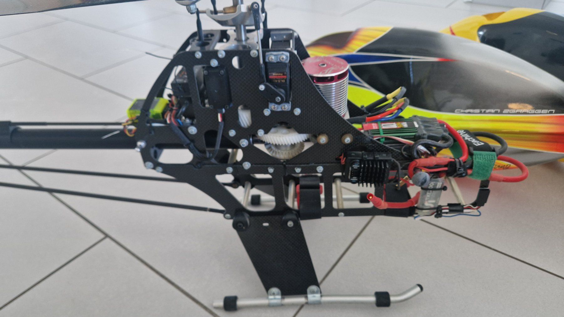 Modellismo RC: Henseleit TDR – Usato da Zürich venduto da bugatore 4