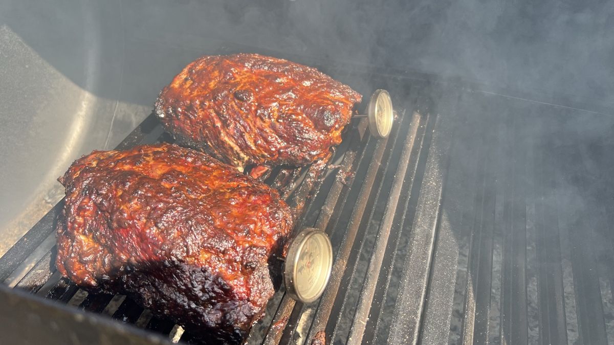 Griglie: Edelstahl, Chromstahl Smoker – Usato da Pfaffnau venduto da JMWPerformance00 3