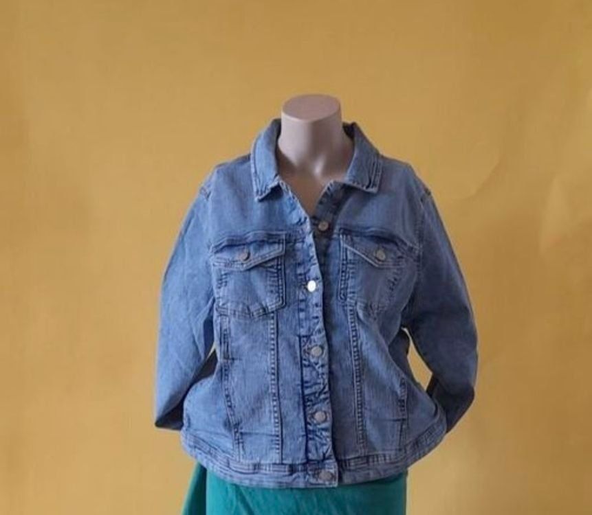 Giacche: ONLY CARMAKOMA Jeansjacke Gr. 46, Neu – Nuovo e nell'imballaggio originale da Liebefeld venduto da DekoBrokland 3