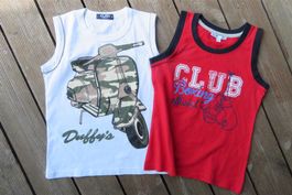 2 Tanktops  Gr. 116