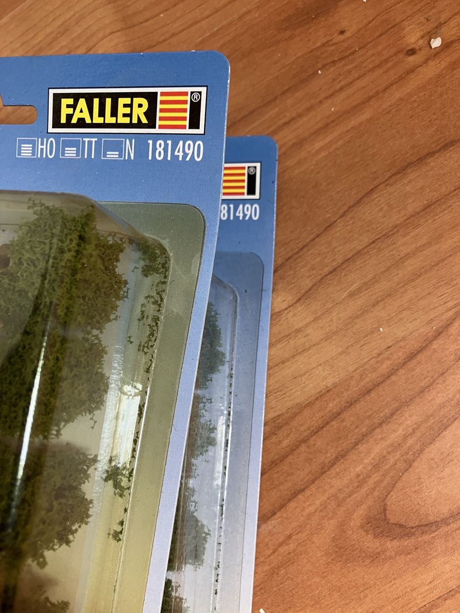 Faller Modelleisenbahnen: Faller 181490 2 Stk. – Neu und originalverpackt aus Schönenwerd von Lichi 1
