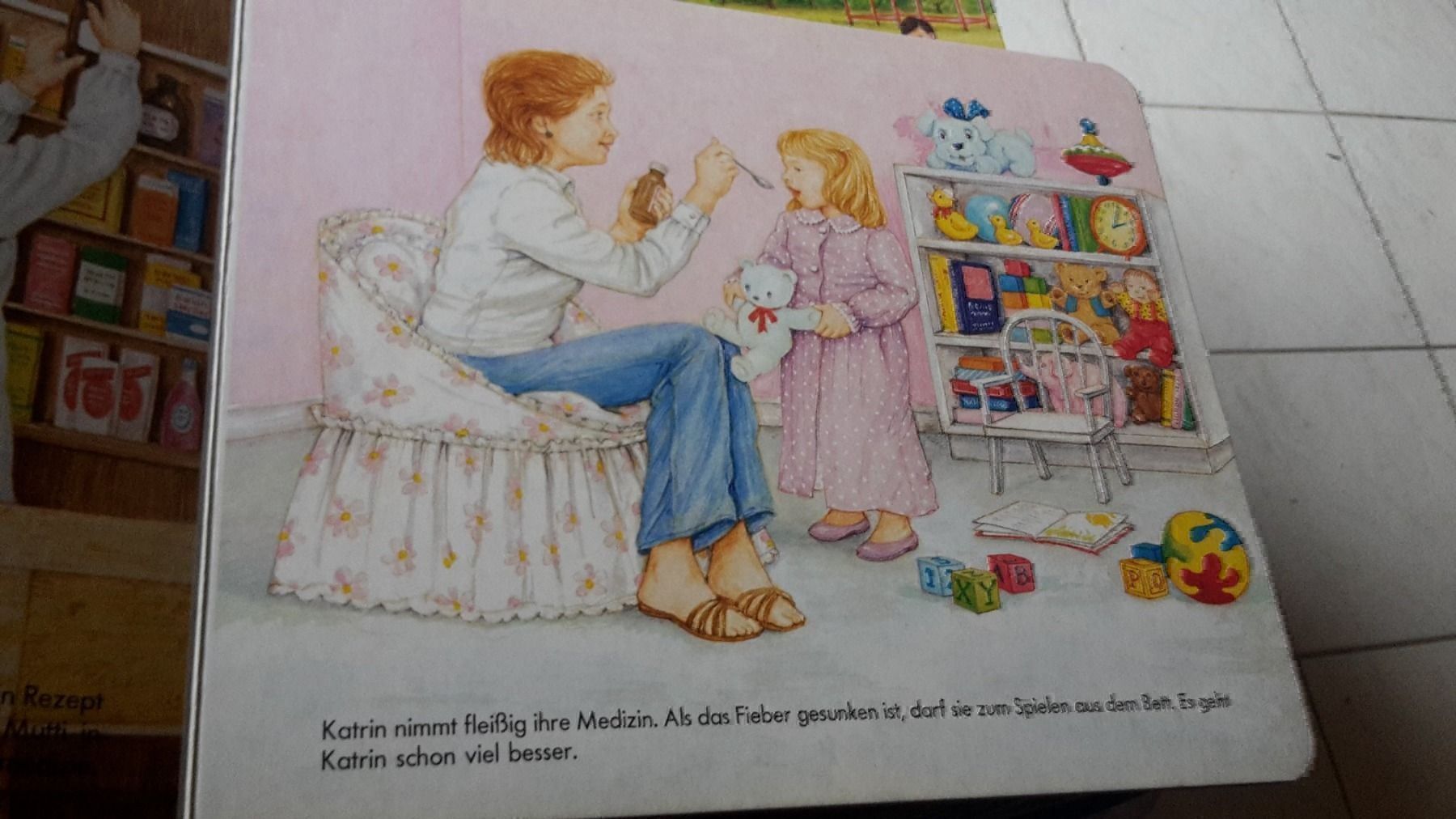 Libri: Buch der Onkel Doktor hilft mir – Nuovo (secondo la descrizione) da Schwarzenburg venduto da Flamingo07 1