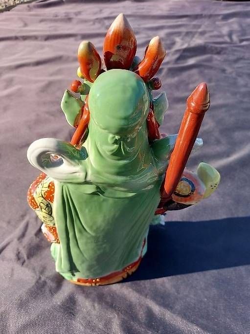 Tutte le decorazioni: Chinesische Krieger Statue Porzelan – Usato da Ottikon venduto da nag-champa77 1