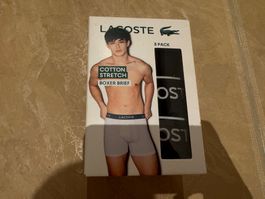 Lacoste 3 Paar neue Herren Unterhosen, XXL
