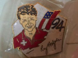 Roy Hodgson Pin USA WM 94 - Sammlerstück!