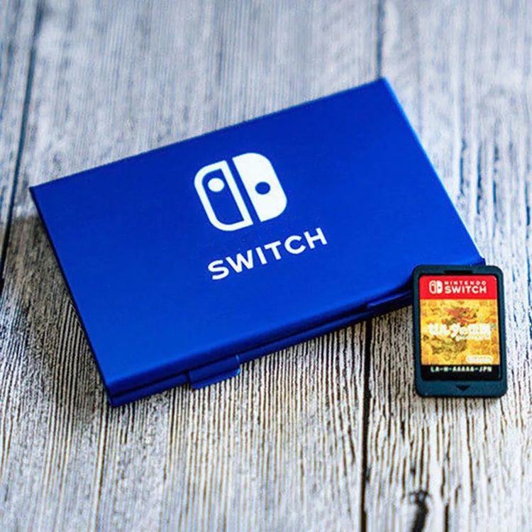 Aluminium Box / Case für 6 Nintendo Switch Games (fabrikneu) | Kaufen ...